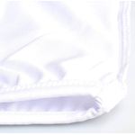 Outdoor Full Face Mask Spandex Balaclava Thin Motorcycle Cycling Ski CS Mask white Balaclava