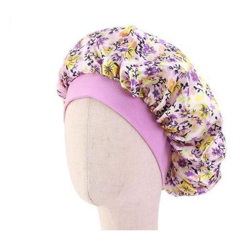 Kids Printing Satin Bonnet Baby Turban African Children Printing Satin Bonnet Sleeping Cap Boys Girls Night sleep Hats