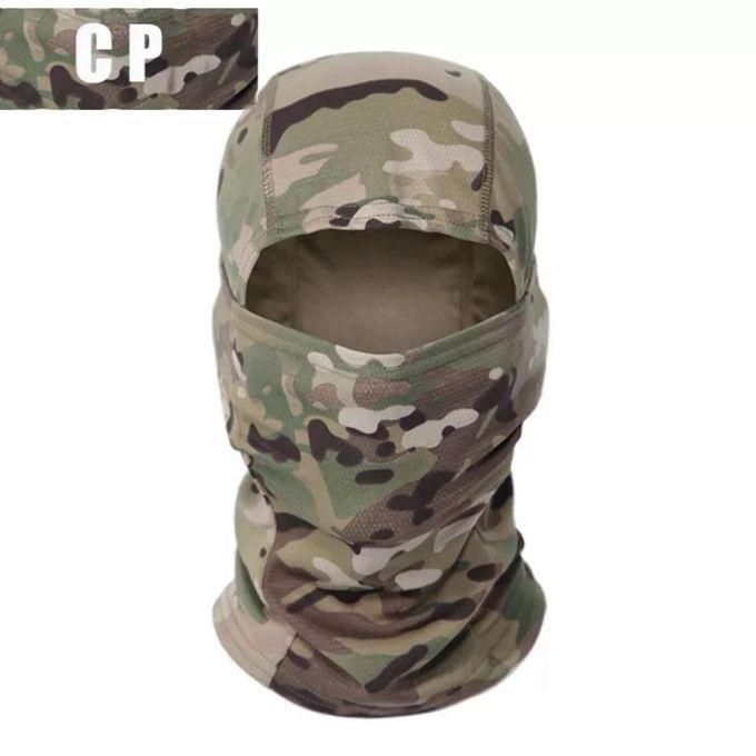 Camouflage Balaclava Hat Cycling Full Face Mask Outdoor Sports Hunting Hiking Ski Mask motorcycle Helmet Inner Cap