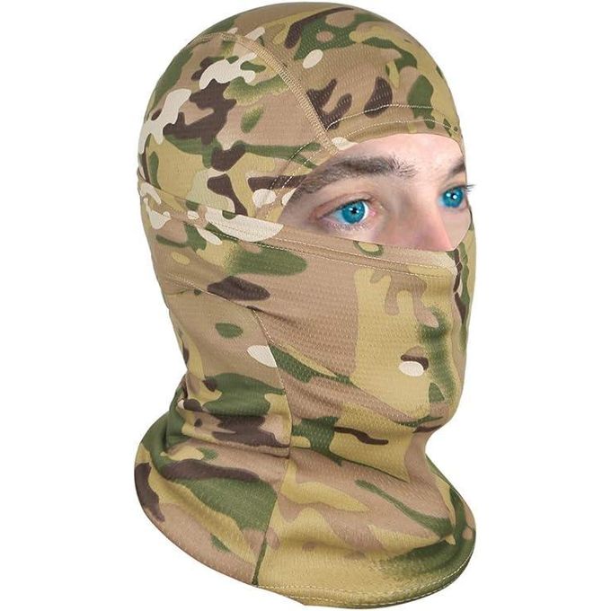 Camouflage Balaclava Hat Cycling Full Face Mask Outdoor Sports Hunting Hiking Ski Mask motorcycle Helmet Inner Cap
