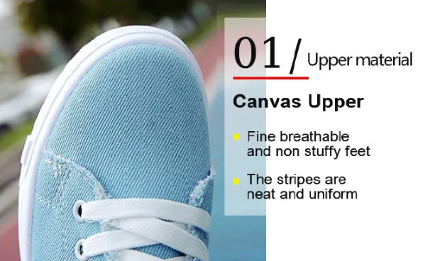 rubber flat shoes canvas shoes sports shoes classic women's shoes ladies shoes slip resistant breathable denim casual shoes running shoes student girl sneakers fashion