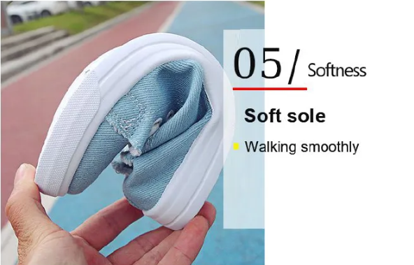 rubber flat shoes canvas shoes sports shoes classic women's shoes ladies shoes slip resistant breathable denim casual shoes running shoes student girl sneakers fashion