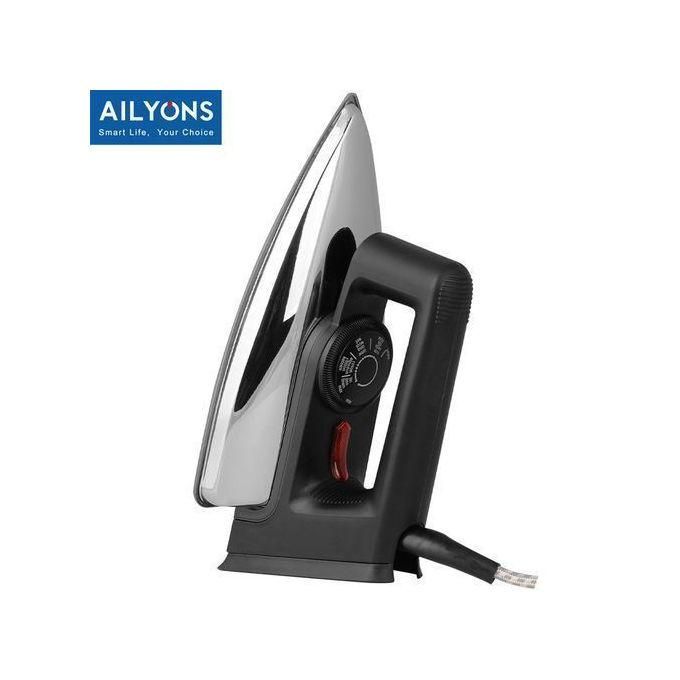 AILYONS Energy Efficient Dry Iron Box (silver &black) With Free 4 Way Extension