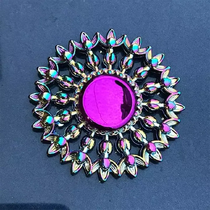 Metal Finger fidget Spinner EDC Hand Spinner for Autism and ADHD Stress and Anxiety Relief, Focus, kids/ Children toy                                                                                 .