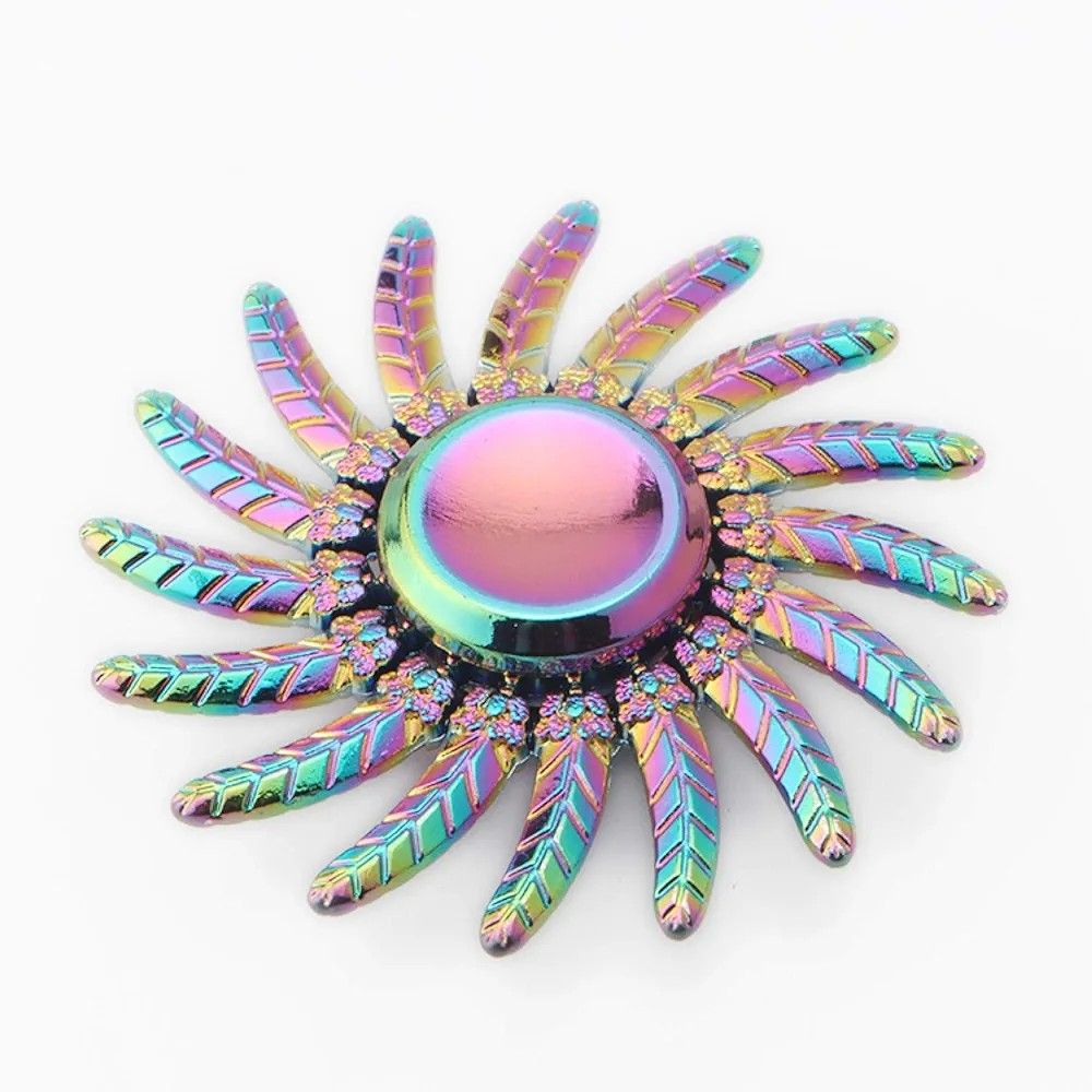Metal Finger fidget Spinner EDC Hand Spinner for Autism and ADHD Stress and Anxiety Relief, Focus, kids/ Children toy                                                                                 .
