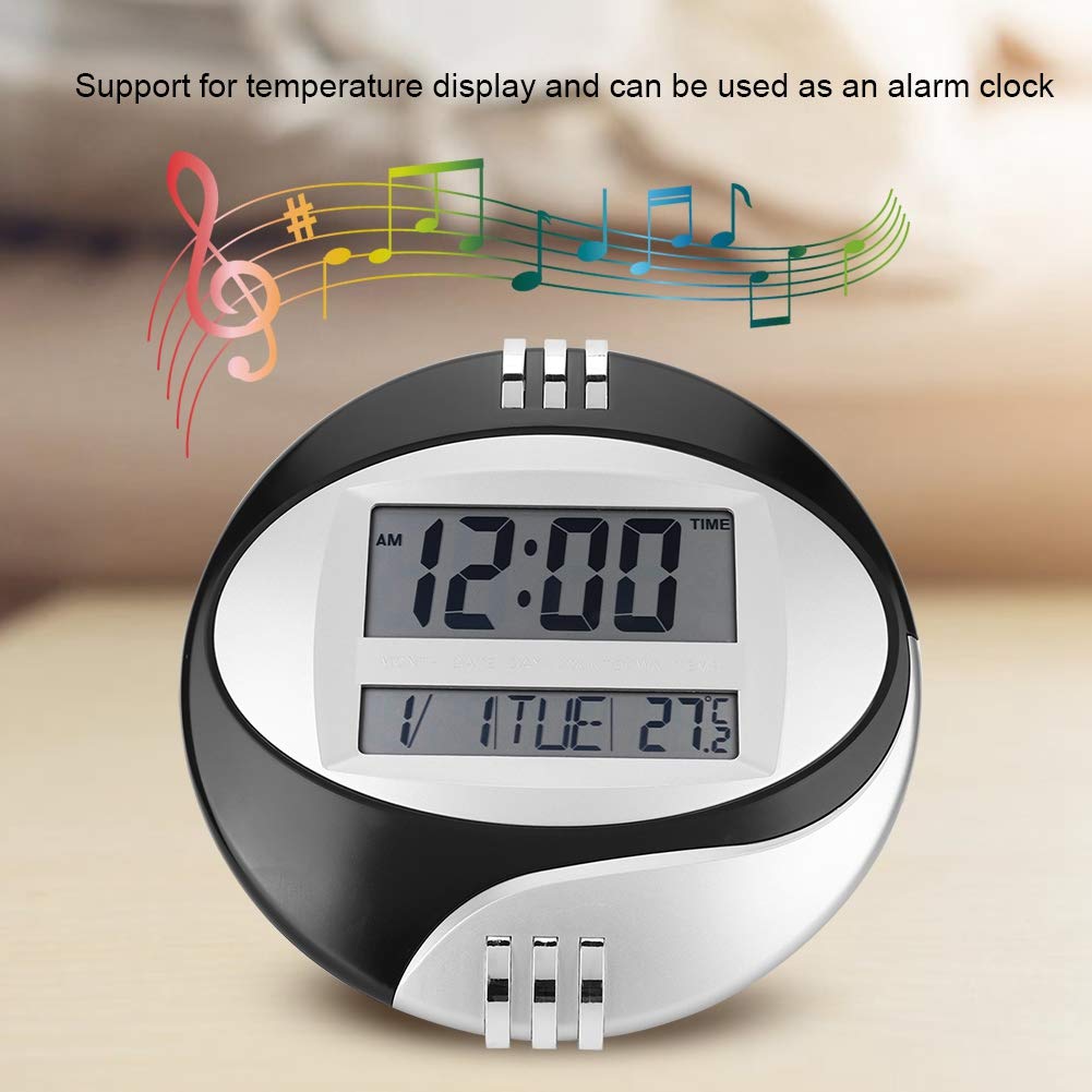 Best price for Electronic Clock, Digital Clock, Large LED Word Display ...