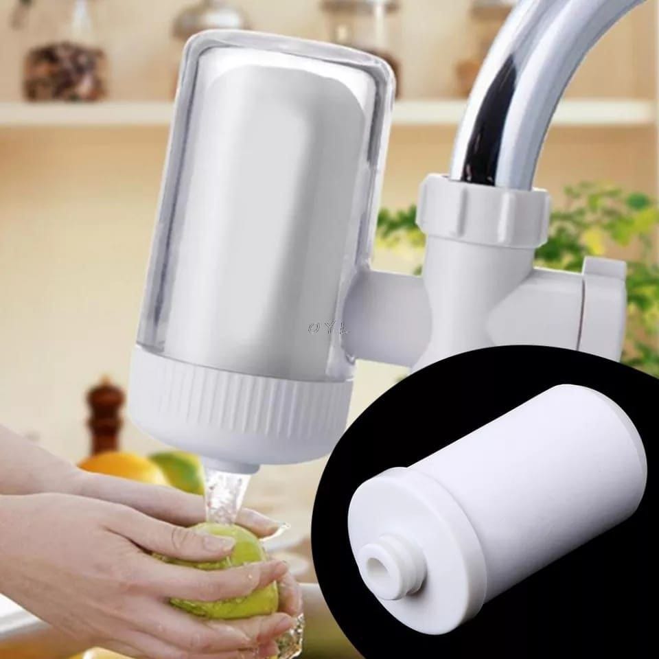 Ceramic Kitchen Tap Water Purifier Filter