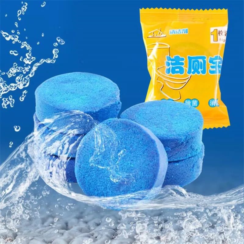 10piece blue buble toilet cleaner, toilet deodorant,fresh fragrance