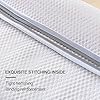 6in1 Laundry Mesh Bags  Protects Clothes from twisting,wrapping, wrinkles and distortion in the washing machine or dryeWater permeable mesh for smoother washing  Zipper Protection Design             .