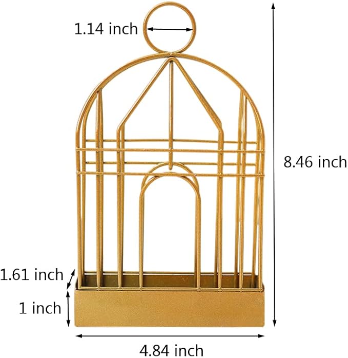 Mosquito Coil Holder Bird Cage Shape Hand-made European Style Mosquito Repellent Incenses Rack Plate Home Decoration  Portable Incense Holder Retro Incense Coil Burner, Hanging Bird Cage Outdoor Home.