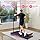 *Foldable / portable Treadmill /Walking Pad  with Handle Bar and Incline, 3.0HP Under Desk Treadmill for Home Small Space, 0.6-7.6MPH Portable Walking Pad Treadmill with Handles,         .           .