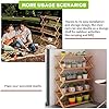 6-Tier Folable Bamboo Shoe Rack stand / Multifunctional Organize -Foldable and portable shoe rack -Sturdy and durable -can be used to organize shoes,books also displaying flowers and plants          .