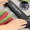 Vacuum thermal sealer.Comes with 10pcs FREE vacuum bags One-Touch Automatic Vacuum Sealing Machine for Dry And Moist Food                                                                              .