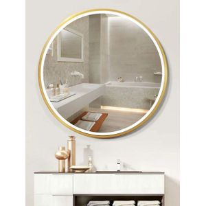 Huge 60*60cms UNBREAKABLE round decor mirrors with fine finishing