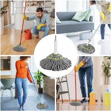 Self wringing Twist Mop Hands Free