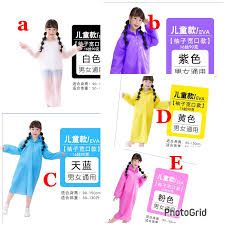 Rain Poncho Prepare for el-nino - Durable Light weight Eva rain coat available in color (Black,grey, white