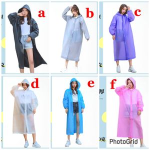 Durable Light weight Eva rain coat-Unisex