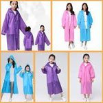 Durable Light weight Eva rain coat-Unisex