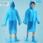 Durable Light weight Eva rain coat-Unisex