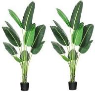 Nordic High quality potted artificial green tree