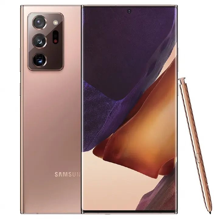 Refurbished Samsung Galaxy Note 20 256GB+8GB 64MP 6.7" 4500mAh Fingerprint unlock phone Dual SIM 4G phone Refurbished Phone SmartPhones Mobile Phones 256GB phone 5G Phone samsung phone smartphone