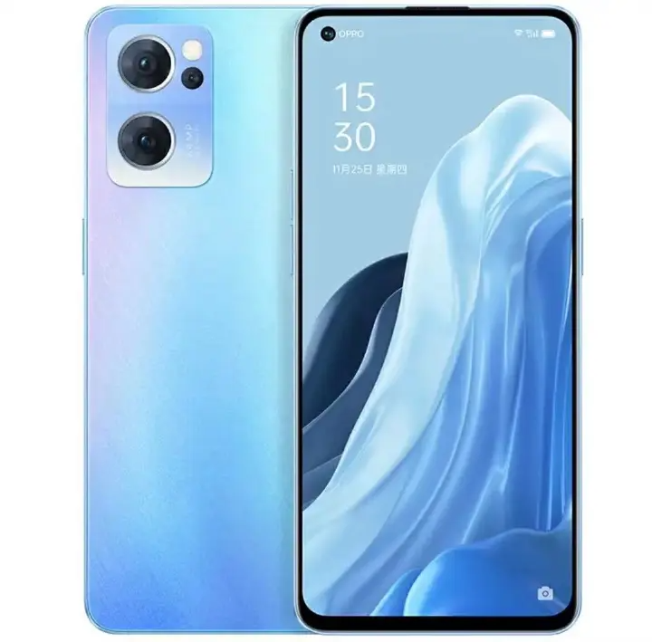 Refurbished OPPO Reno 7 256GB+8GB 6.43'' 64MP 4500mAh without Fingerprint unlock phone Dual SIM 5G phone Refurbished Phone SmartPhones Mobile Phones 256GB phone Phone oppo phone Reno7 smartphone