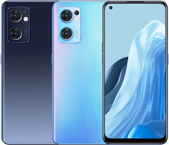 Refurbished OPPO Reno 7 256GB+8GB 6.43'' 64MP 4500mAh without Fingerprint unlock phone Dual SIM 5G phone Refurbished Phone SmartPhones Mobile Phones 256GB phone Phone oppo phone Reno7 smartphone