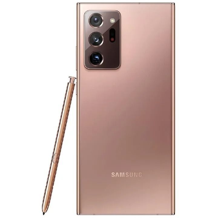 Refurbished Samsung Galaxy Note 20 Ultra 5G 6.9'' 12GB+256GB 108MP 4500mAh Fingerprint unlock phone Dual SIM 5G phone  Refurbished Phone SmartPhones Mobile Phones 256GB phone Samsung phone smartphone