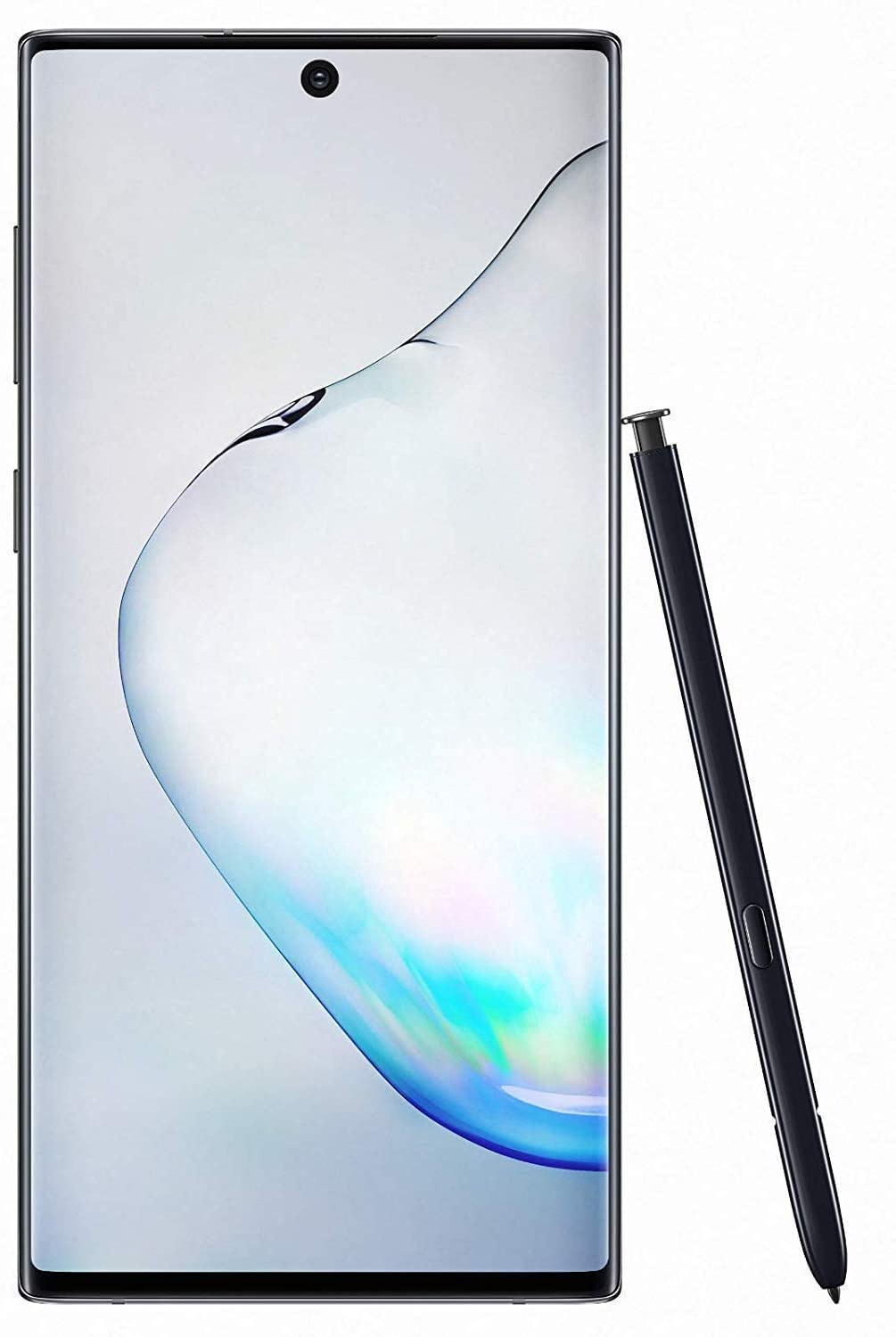 Refurbished Samsung Galaxy Note10 4G Smartphones 256GB+12GB 6.3"AMOLED Display 12MP+10MP Rear Triple Camera 3500mAh Type-C Fast Charging Fingerprint Unlock Single card Mobile Phones note 10