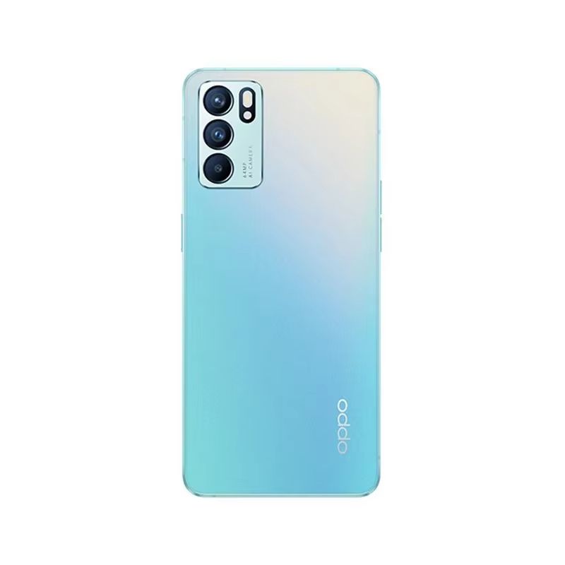 Refurbished OPPO Reno6 5G Smartphones 256GB+12GB 6.43'' 64MP 4300mAh without Fingerprint unlock phone Dual SIM 5G phone  Refurbished Phone SmartPhones Mobile Phones 256GB phone oppo phone smartphone