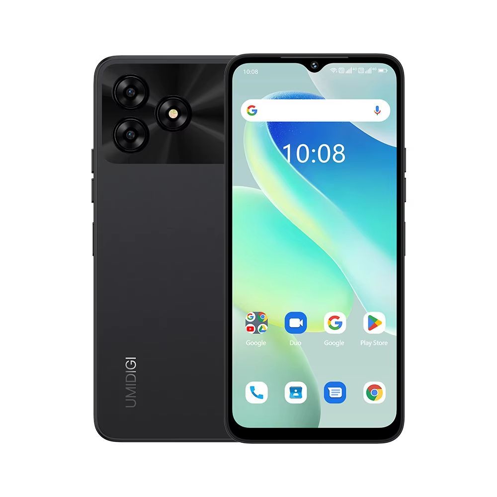 New Arrivals UMIDIGI G5 16GB(8+8) 8GB+128GB 6.6'' 50MP 5000mAh Fingerprint unlock phone Dual SIM 4G phone  Refurbished Phone SmartPhones Mobile Phones 128GB phone 4G Phone new phone smartphone Black,8GB+128GB