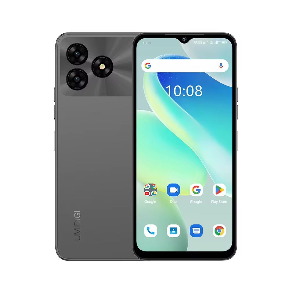 New Arrivals UMIDIGI G5 16GB(8+8) 8GB+128GB 6.6'' 50MP 5000mAh Fingerprint unlock phone Dual SIM 4G phone  Refurbished Phone SmartPhones Mobile Phones 128GB phone 4G Phone new phone smartphone Gray,8GB+128GB