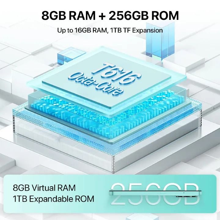 New Arrivals UMIDIGI A15 256GB+16GB(8+8GB) 6.7'' 64MP  5000mAh  Fingerprint unlock phone Dual SIM 4G phone  Refurbished Phone SmartPhones Mobile Phones 256GB phone 4G Phone new phone smartphone