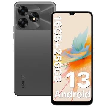 New Arrivals UMIDIGI A15 256GB+16GB(8+8GB) 6.7'' 64MP  5000mAh  Fingerprint unlock phone Dual SIM 4G phone  Refurbished Phone SmartPhones Mobile Phones 256GB phone 4G Phone new phone smartphone
