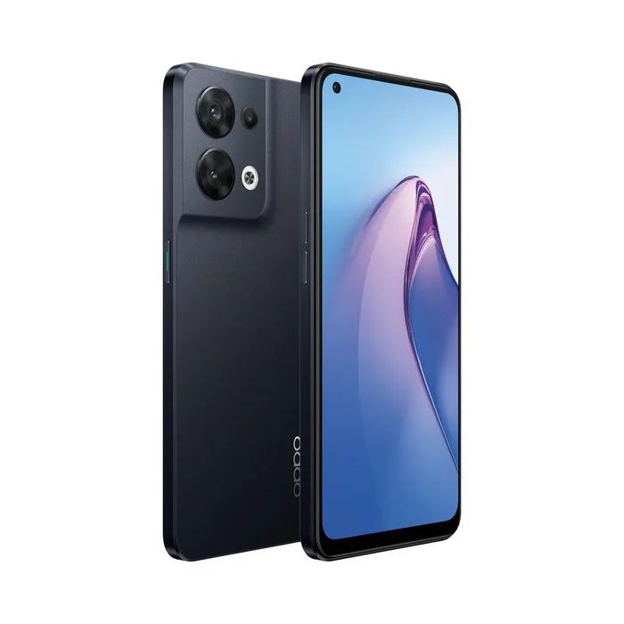 Refurbished OPPO Reno 8 Pro Smartphones 256GB+8GB 6.7'' 50MP 4500mAh Fingerprint unlock phone Dual SIM 5G phone  Refurbished Phone SmartPhones Mobile Phones 256GB phone oppo phone smartphone Reno8