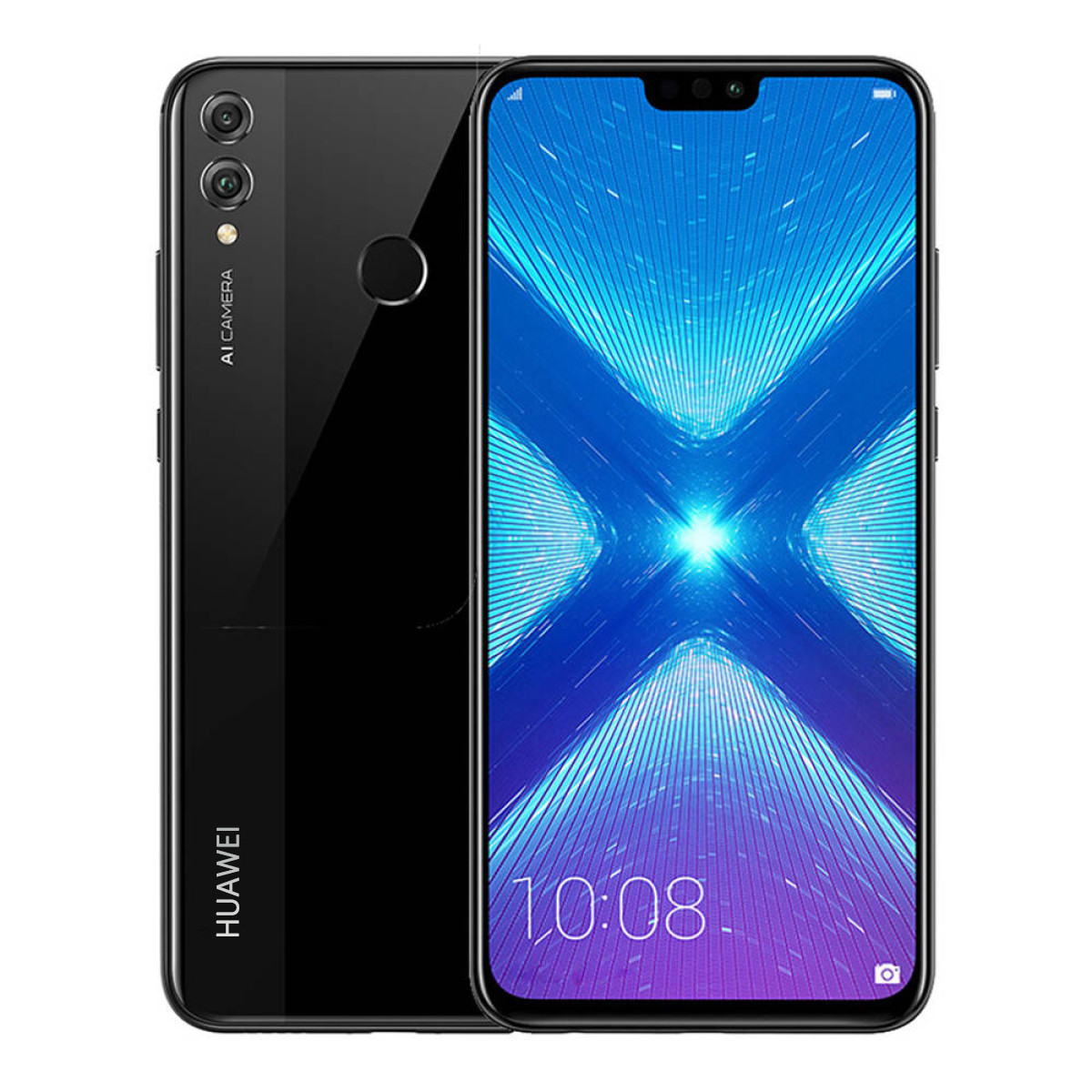Refurbished Phones Huawei HONOR 8X – 6.5" FHD+ FullView Display | 128GB ROM + 4GB RAM | AI Dual Camera | Kirin 710 | 3750mAh Battery | Global Version Smartphones Mobile Phone