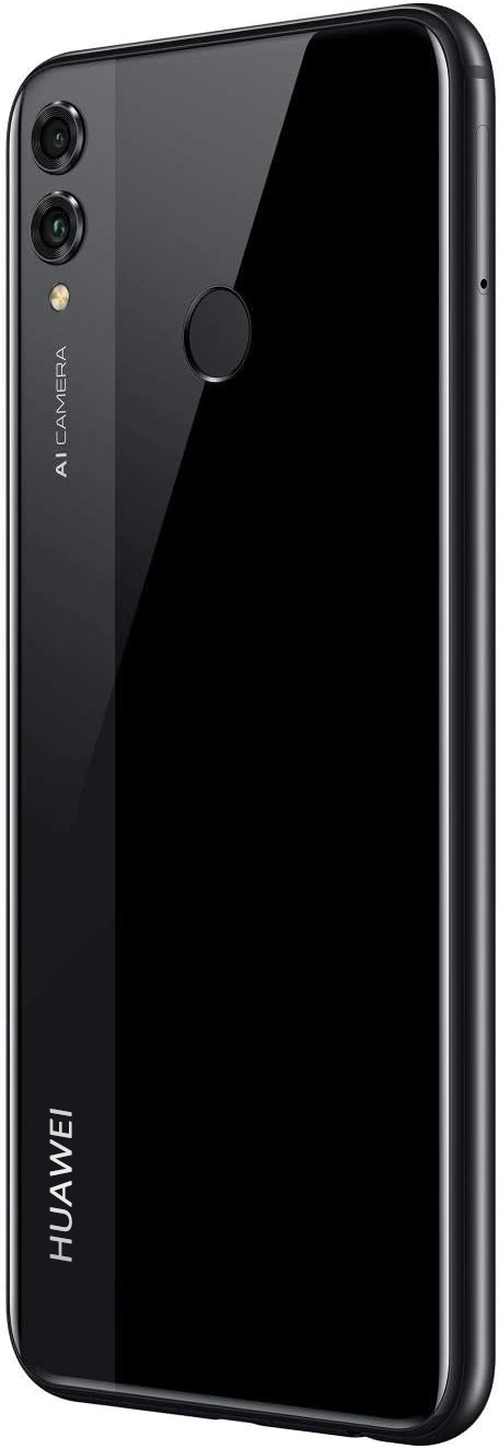Refurbished Phones Huawei HONOR 8X – 6.5" FHD+ FullView Display | 128GB ROM + 4GB RAM | AI Dual Camera | Kirin 710 | 3750mAh Battery | Global Version Smartphones Mobile Phone