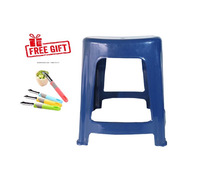 Safari Plastic Table Stool-made from PP plastic (Polypropylene);the safest plastic.They’re extremely strong,durable&light enough to be moved around.stack on each other to reduce space & easy to clean.