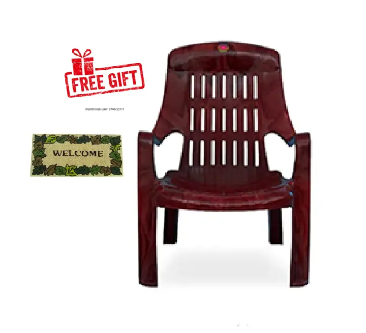 BROWN Relaxer Chairman Chair-This sit back chair offers maximum ease and comfort to anyone who sits in the chair. It offers a luxuriant seating space and also makes the seating experience an easy one.