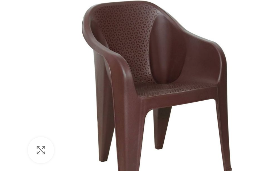 Skytone Plastic Chair |Living Room Chairs|Plastic Chairs for Home,Living Room,Balcony,Indoor and Outdoor Use SAFARI P/CHAIR no.77