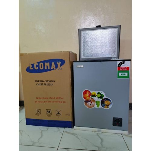 CLEARANCE OFFER Ecomax 109L Freezer, Fast Cooling, Energy Saving, Large Capacity, Suitable for Home/Business Use