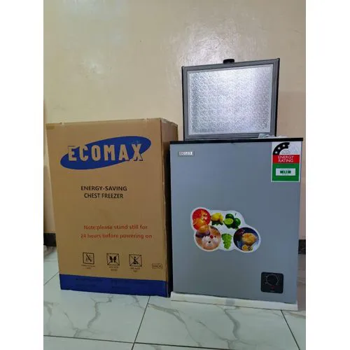CLEARANCE OFFER Ecomax 109L Freezer, Fast Cooling, Energy Saving, Large Capacity, Suitable for Home/Business Use