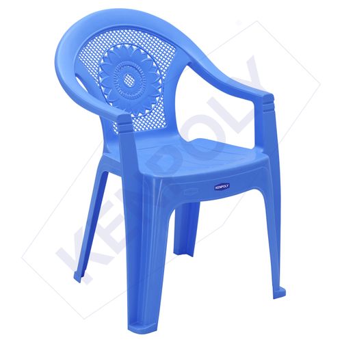 CLEARANCE OFFER Kenpoly Plastic Chair With Armrest-