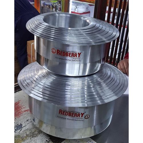 CLEARANCE OFFER Redberry 8pcs Heavy Alluminium Sufurias