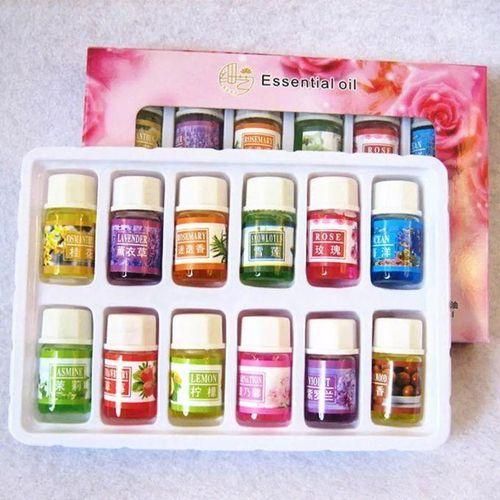 CLEARANCE OFFER 12 Pack Unique Essentials Oil Scents for Home & DIY Crafts, Candle Making Supplies Pure Aromatherapy Oils for Humidifiers