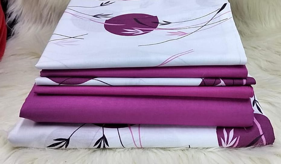 CLEARANCE OFFER Fashion Cotton Bedsheets Mix & Match