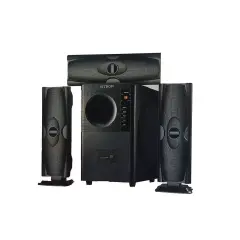 Vitron V635 3.1CH Multimedia X-Bass Speaker System Home Theatre System AC/DC Subwoofer Bluetooth Woofer USB/SD/FM Home Audio System with Remote Control V635