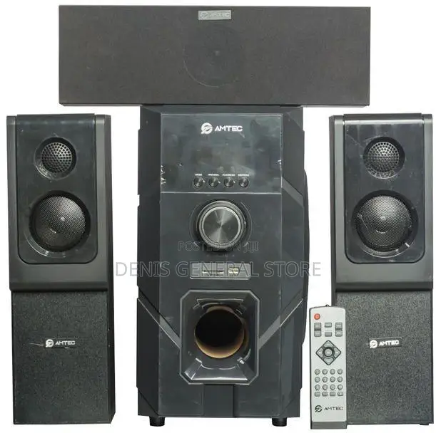 AMTEC AM731 3.1 Channel Home Theatre System with Remote Control