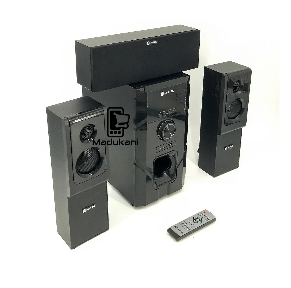 AMTEC AM731 3.1 Channel Home Theatre System with Remote Control