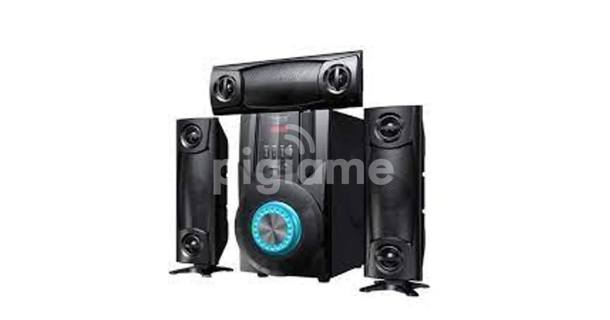 Vitron 3.1CH V641 X-Bass Home Theatre System with Remote Control BT Speaker System AC/DC Subwoofer Home Audilo System USB SD MP3 FM Radio 10000W
